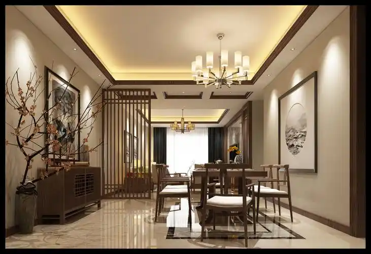 嘉年·濠庭中式风格装修效果图