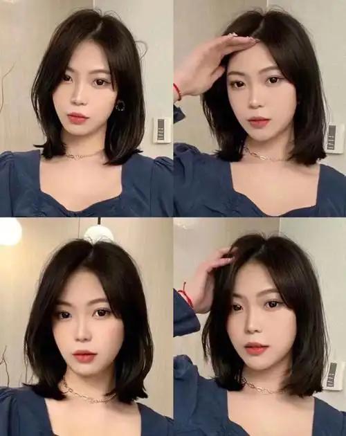 剪|||少女短发推荐,学生党,宝妈推荐发型不挑脸型,小圆方脸女生都适合