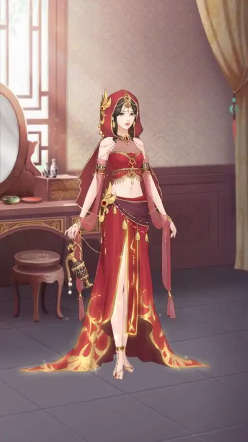 梵音舞姬 薄纱护身,唯独西域舞姬的盛装舞裙