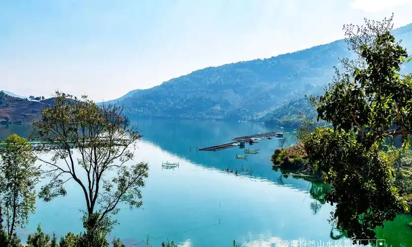 云南世外桃源人间仙境姚青春自然风光山水风景探索攻略10