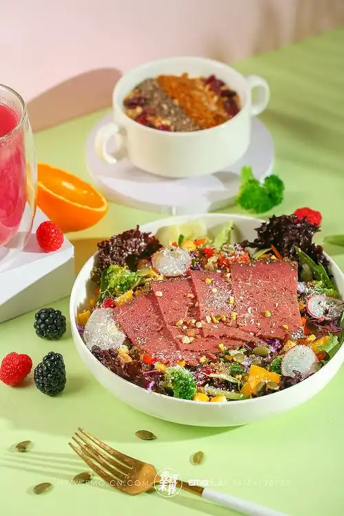 lightfood轻食客健康餐长沙美食摄影emostudio