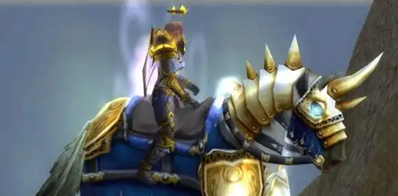 重新拾起的圣光 魔兽故事:圣骑士的军马_17173魔兽世界专区_17173.com