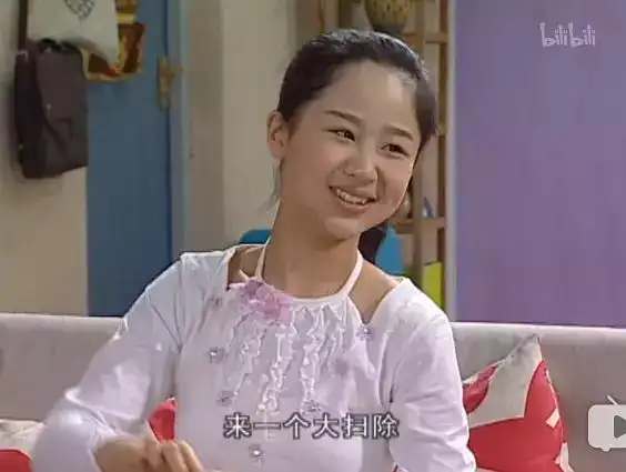 家有儿女第二部的杨紫就长歪了第一部才是颜值的巅峰