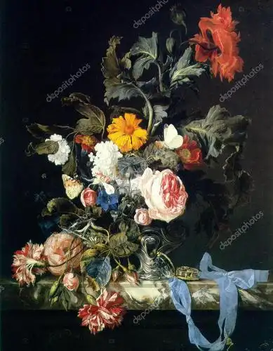 西方古代绘画油画