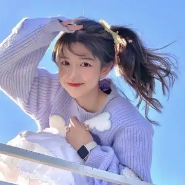 超仙可爱的宝藏女孩头像女生可爱头像高清图片