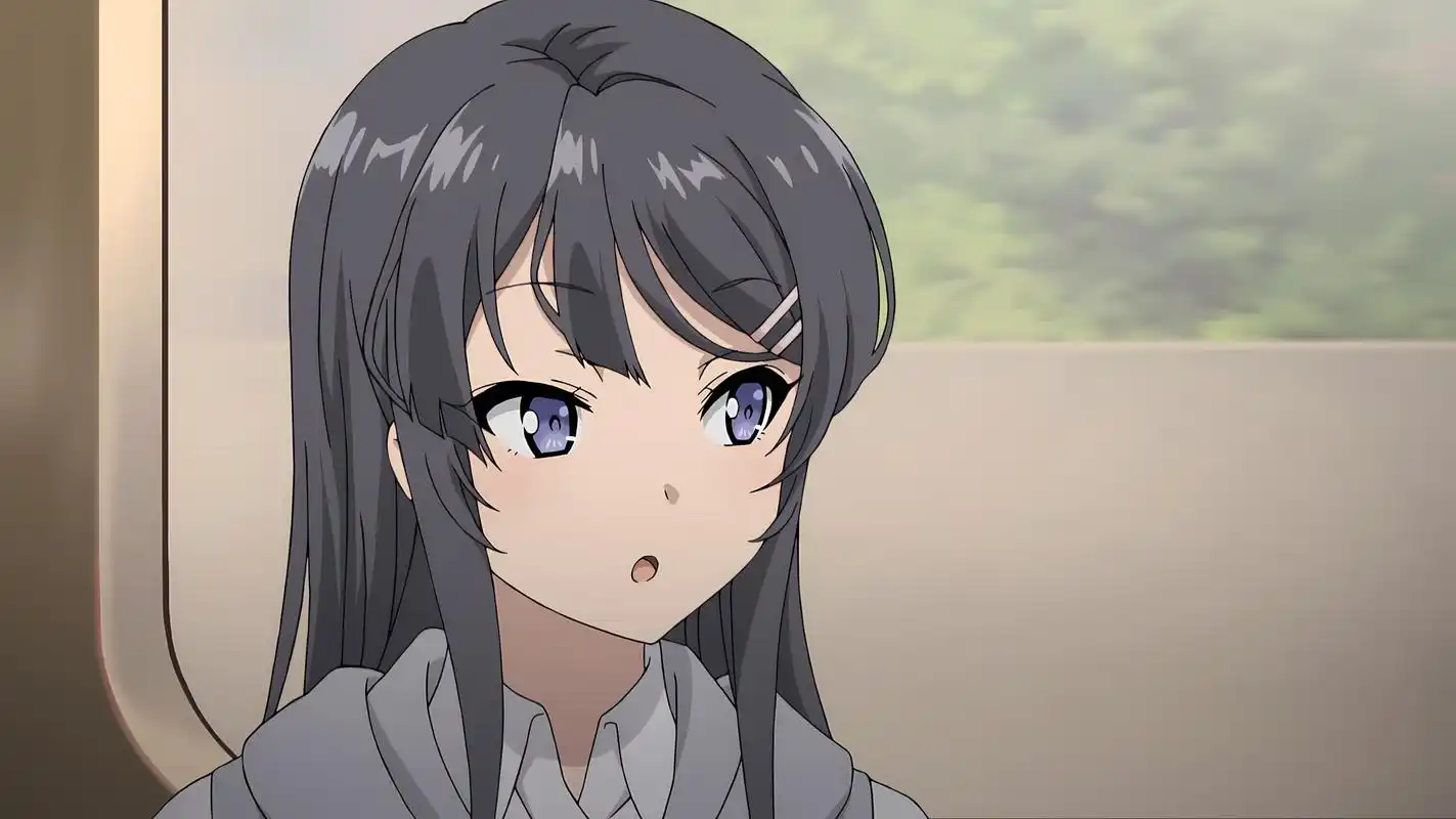 樱岛麻衣#助我上热门#