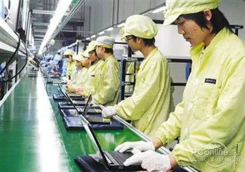 伟创力深圳生产车间