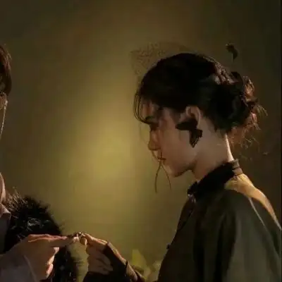 微信民国复古真人情头图片