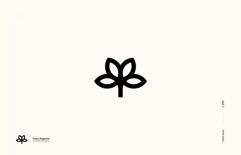 极简风格的logo收集一波