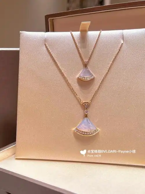 宝格丽项链dvia系列宝格丽贝母项链
