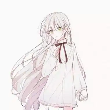 长发动漫美少女头像高清好看的女生长发动漫头像可爱