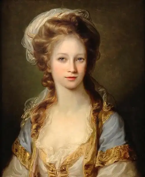 18世纪女士发型