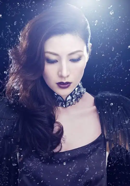 绝色倾城风情万众 李嘉欣写真图片