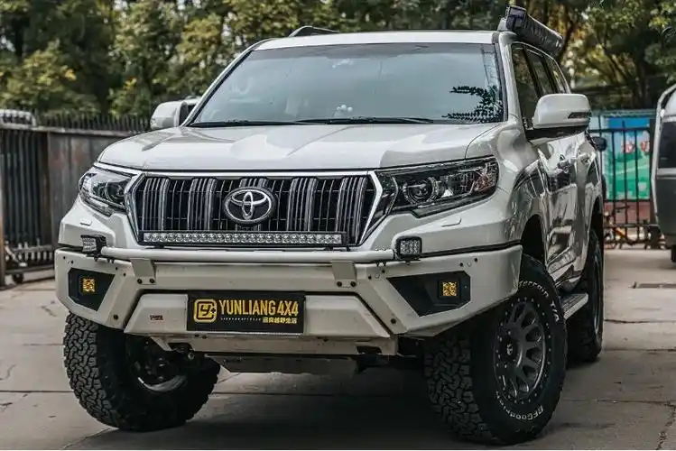 适度嚣张普拉多lc150改装