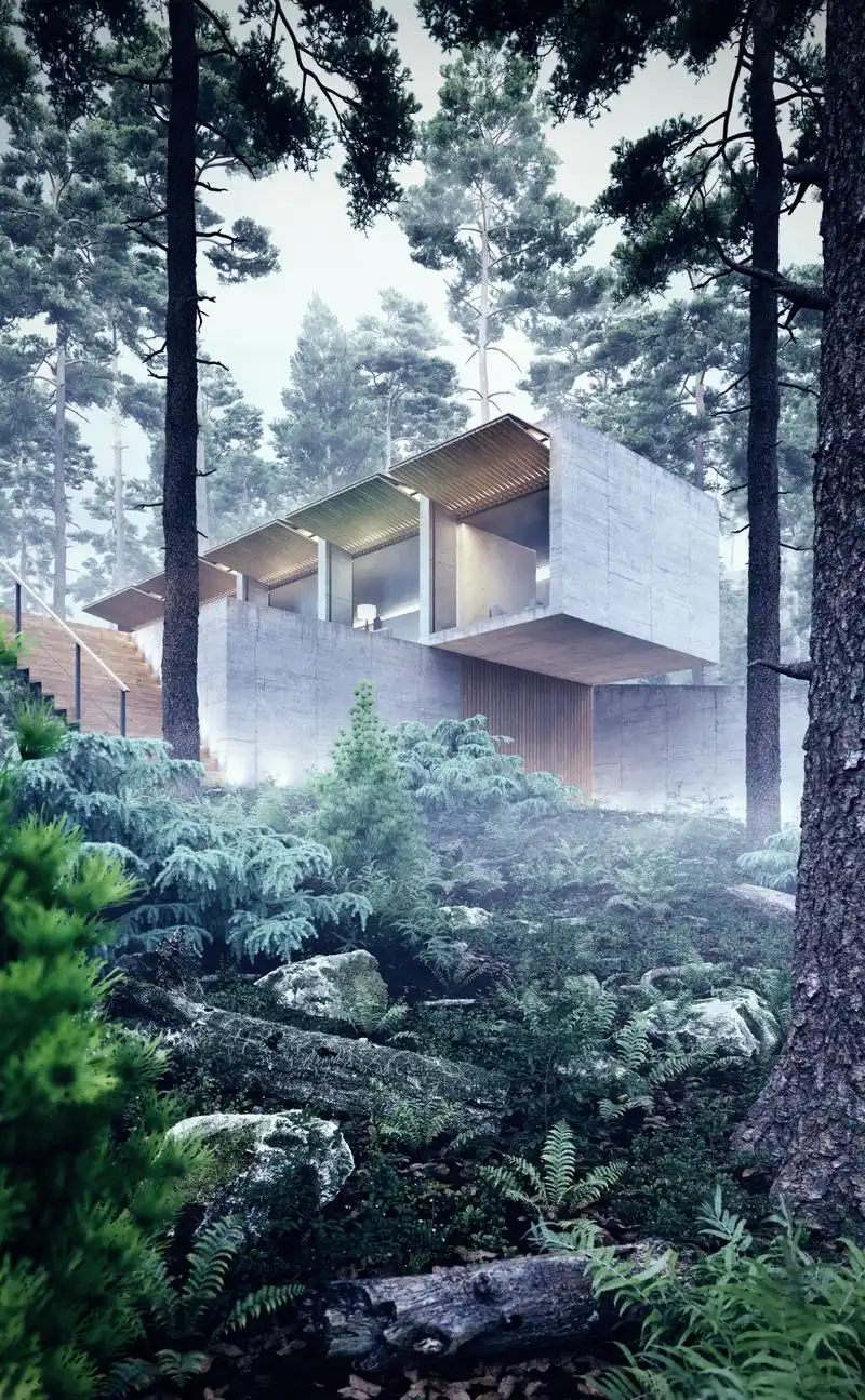 3dmax渲染_效果图渲染挑战赛惊艳作品大赏,这竟然是3d渲染图片!