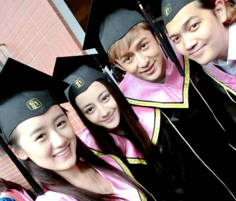 迪丽热巴人物关系图