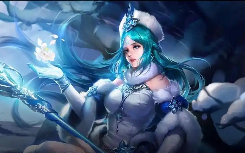 王者荣耀英雄王昭君辅助玩法