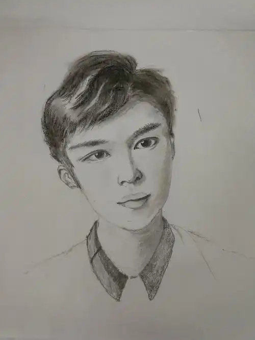 有温度的黑白灰_学素描