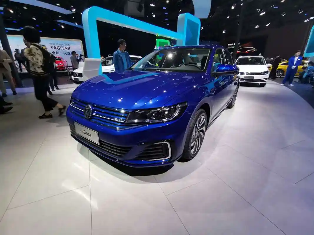 【2019上海车展】一汽-大众宝来·纯电于上海车展发布