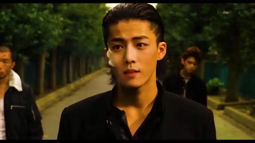 ai 肖战 x小栗旬 古惑仔 【热血高校】