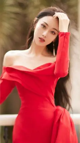 又一次被长发的张馨予惊艳到这也太美了