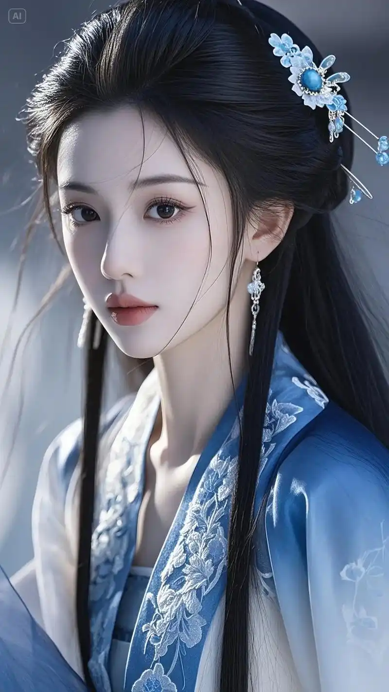 古风美女壁纸.#高清图片 #古风美女 #古风汉服美如画