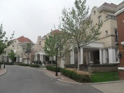 北京丽宫别墅图片