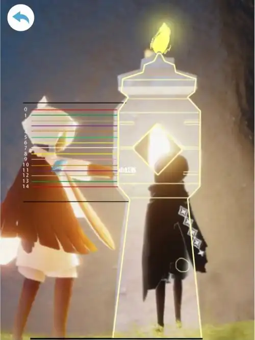 如果是0号就多留几天吧,毕竟第一次这么高#光遇  #sky光遇  #光遇身高