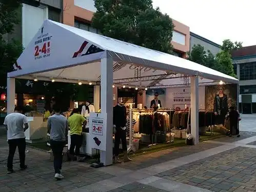 品牌户外活动促销展棚出租 帐篷出租搭建 桁架帐篷任意规格都好搭建