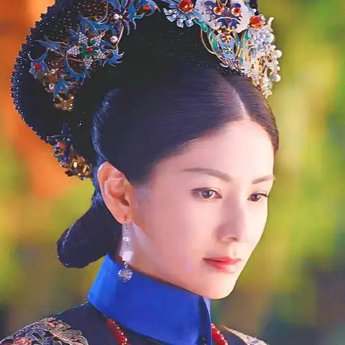 胡可,如懿传,演员胡可//尧白