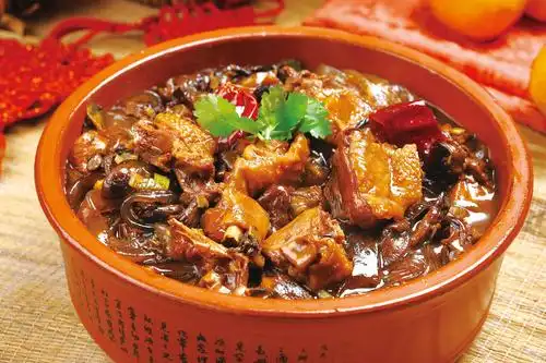 蓝齐儿私房菜特色菜品展示