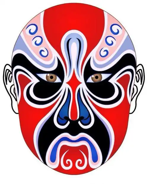 戏曲京剧人物脸谱(三)