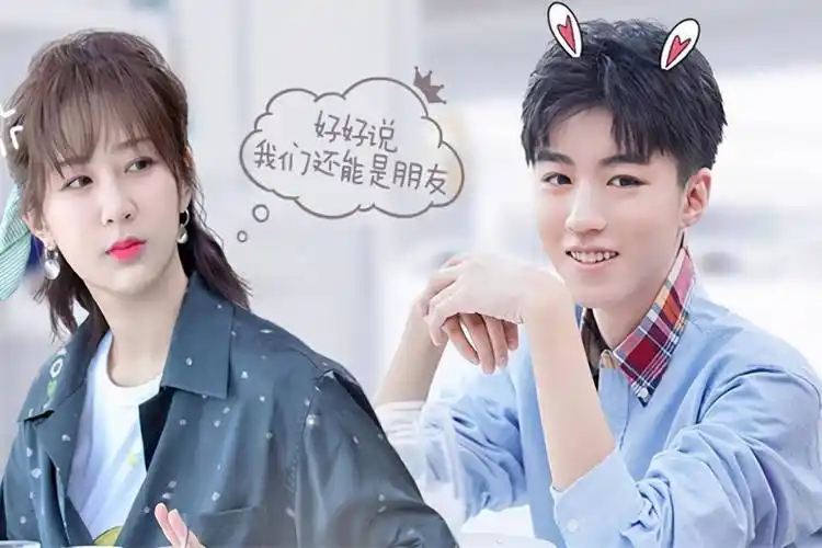 王俊凯大粉脱粉回踩,只因他给杨紫送去生日祝福_姐弟_因为_微博