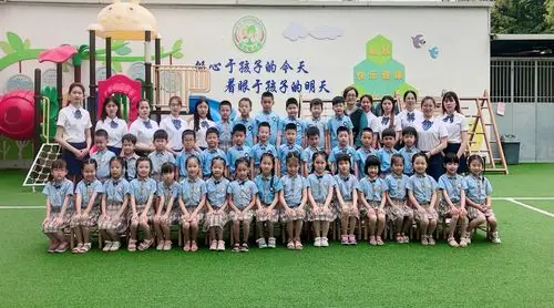 记录成长瞬间 定格难忘时光——培艺幼儿园大班毕业照拍摄活动
