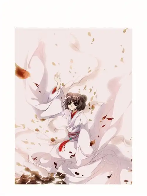 这是漫画版的《花千骨》的照片,你们看过吗?#花千骨  #宝藏女孩赵丽颖