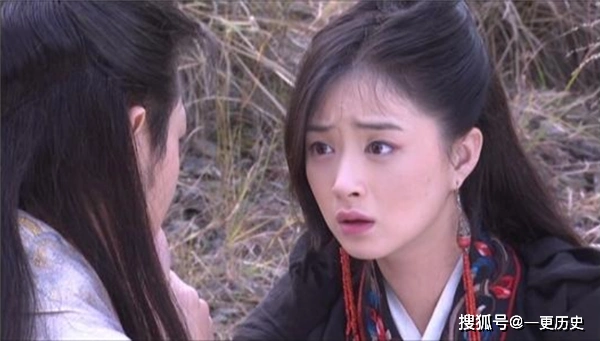 木婉清冷傲泼辣,为何却愿意让段誉看到容貌?是一见钟情吗_南海