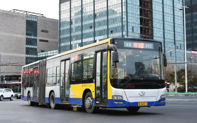 北京公交pov036金尊一盏送京华非空铰接时代落敬最后的小京后418路