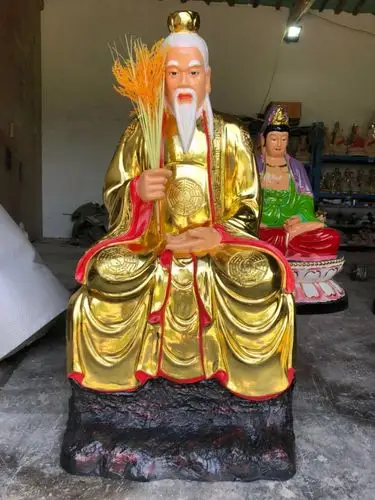 关二爷雕塑企业简介: 河南佛道家佛像雕塑工艺厂从事道教神像 佛教