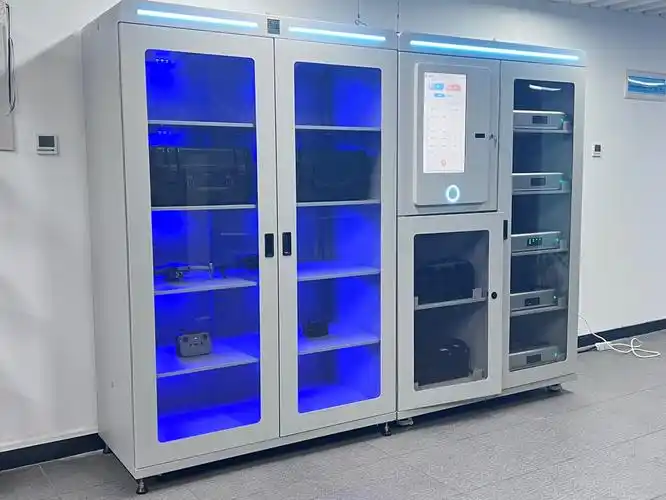 智安侠无人机智能充电柜为什么可以适配多种型号的电池充电