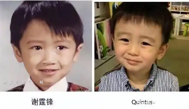 15岁lucas比张柏芝高半头,被嘲颜值暴跌,兄弟俩没老爸谢霆锋帅