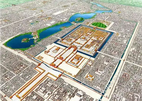 我的世界故宫地图绿色版