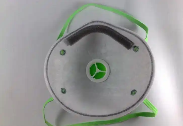 深圳总代理 保为康牌n9597 n97活性炭还阀 防尘口罩