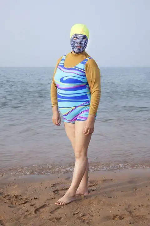 【 多图慎入 】强国大妈百变「面坚尼」| 2018第8