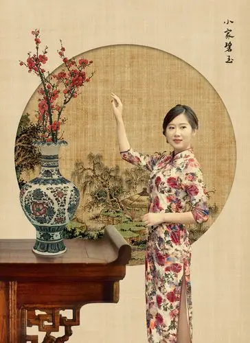 下一组 中国古风画意摄影