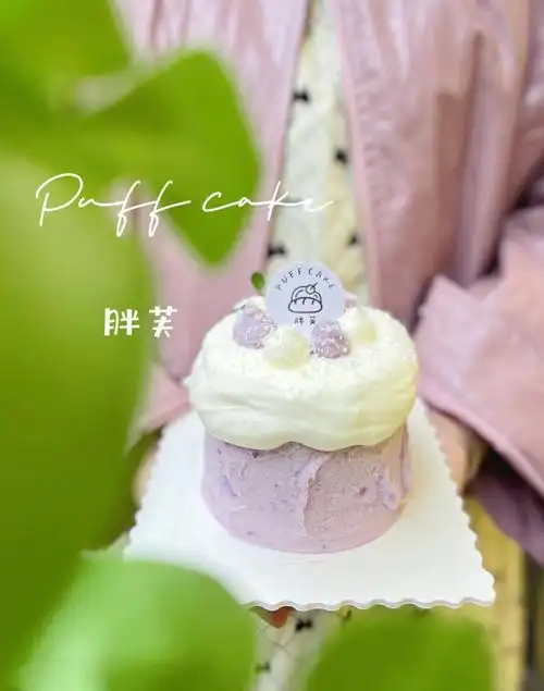 2寸口味奶油小蛋糕