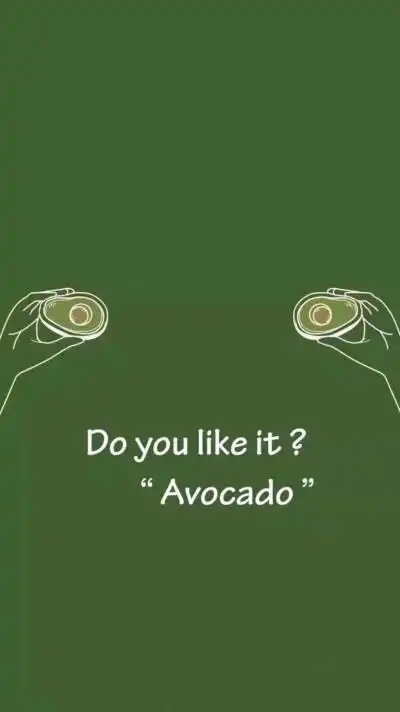 绿色文字配图壁纸