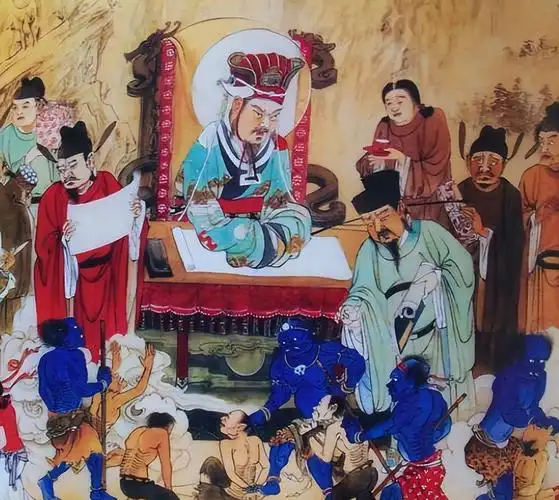 这是七月的第一天,地狱将命令打开地狱之门,饿鬼就会出来,环游世界,在