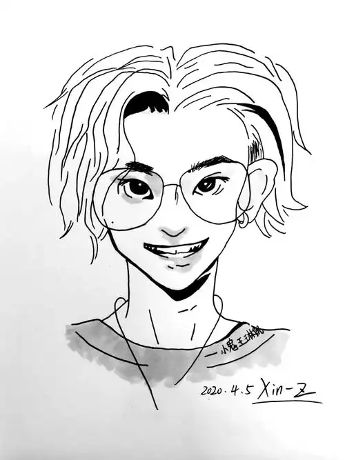 零基础小鬼王琳凯手绘绘画