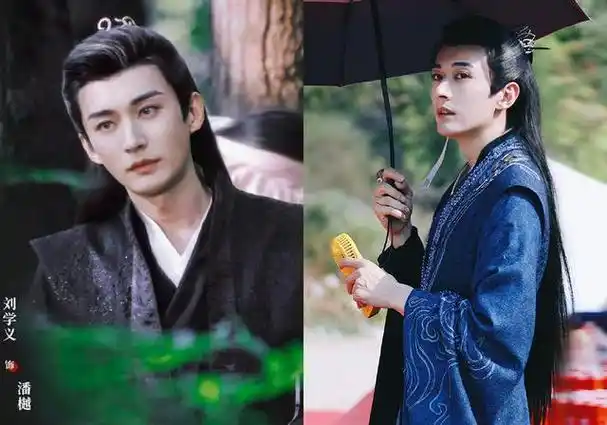 刘学义是内娱典型的古装美男,可惜却不被公司重视,缺少好的男主剧.