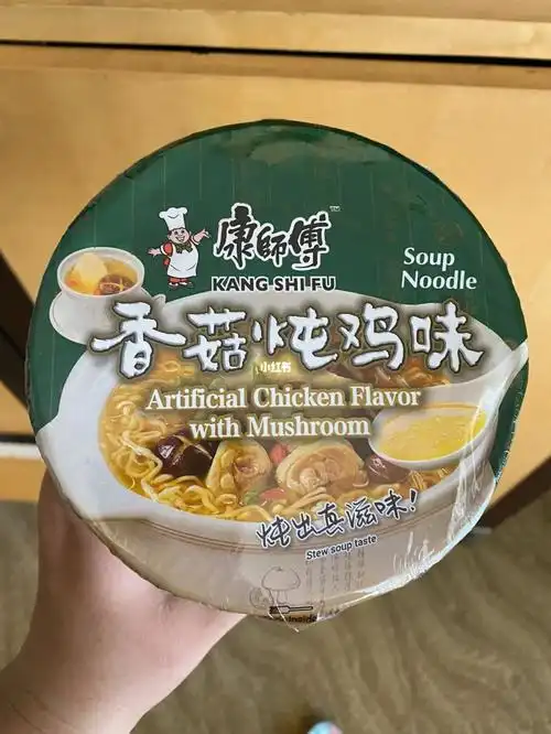 康师傅香菇炖鸡味泡面一桶199美金